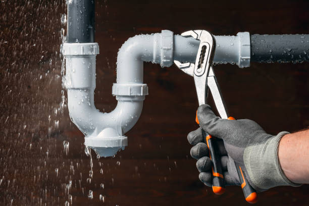 Professional Plumbing technician working in Crown Point, NY